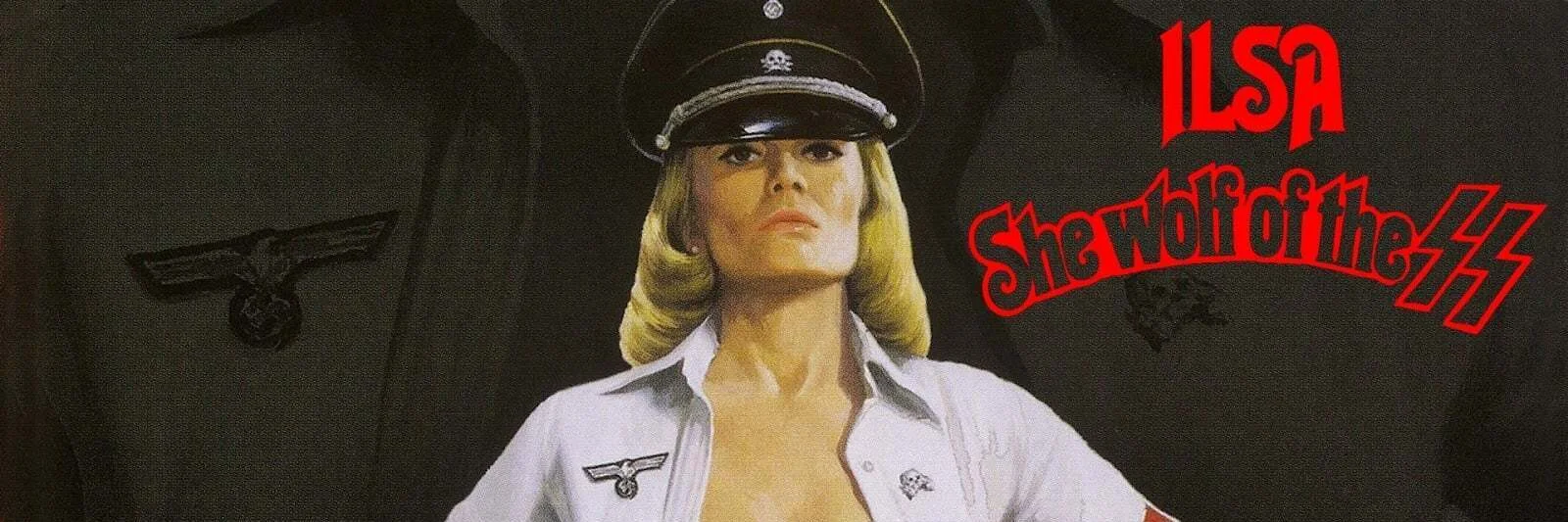 Ilsa: She Wolf of the SS 4K 1975 big poster