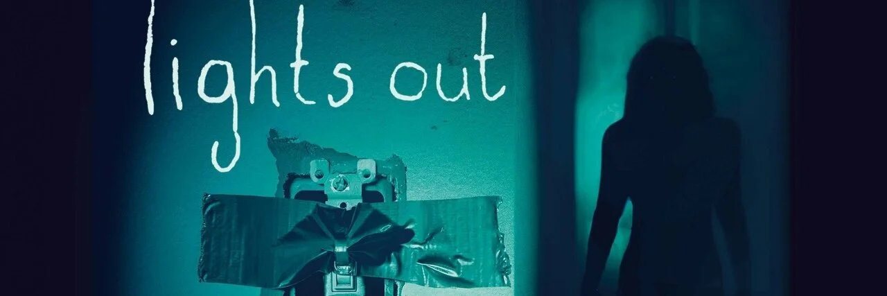 Lights Out 4K 2016 big poster