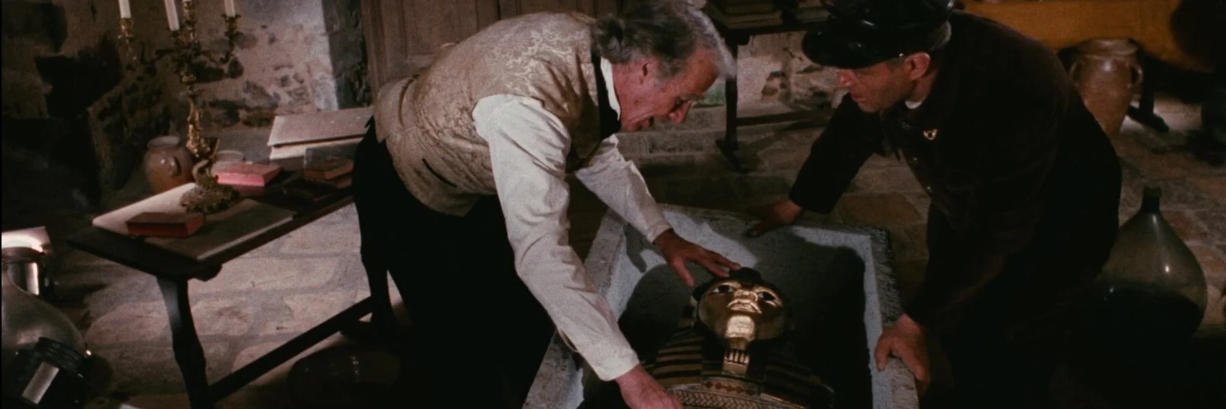 Love Brides of the Blood Mummy 4K 1973 big poster