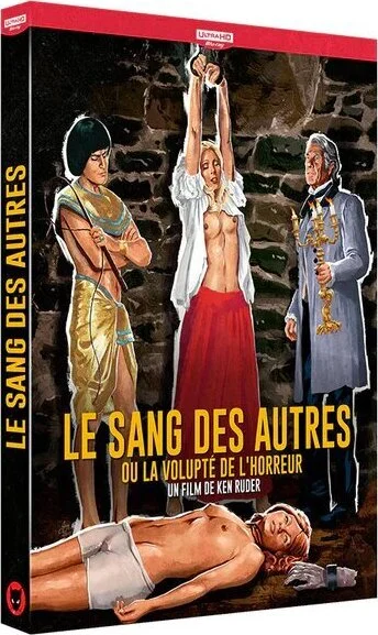 Love Brides of the Blood Mummy 4K 1973