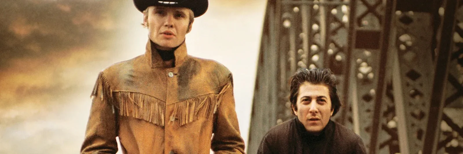 Midnight Cowboy 4K 1969 big poster