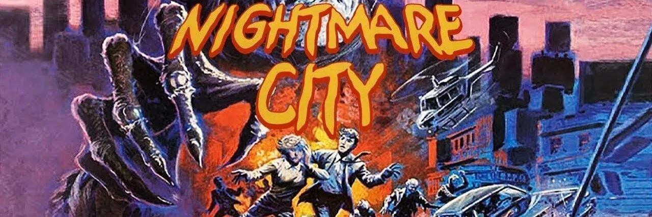 Nightmare City 4K 1980 big poster