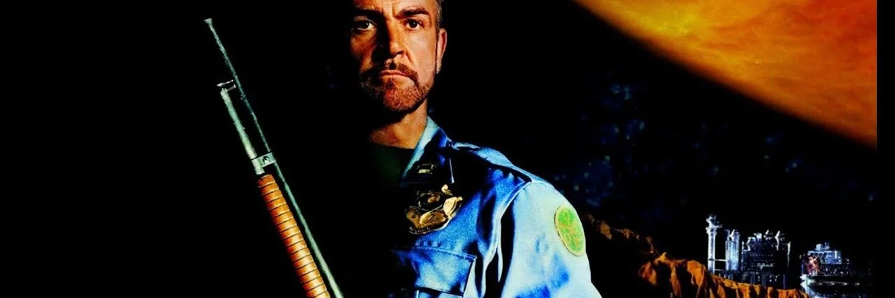 Outland 4K 1981 big poster