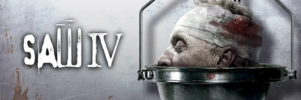 Saw IV 4K 2007 big poster