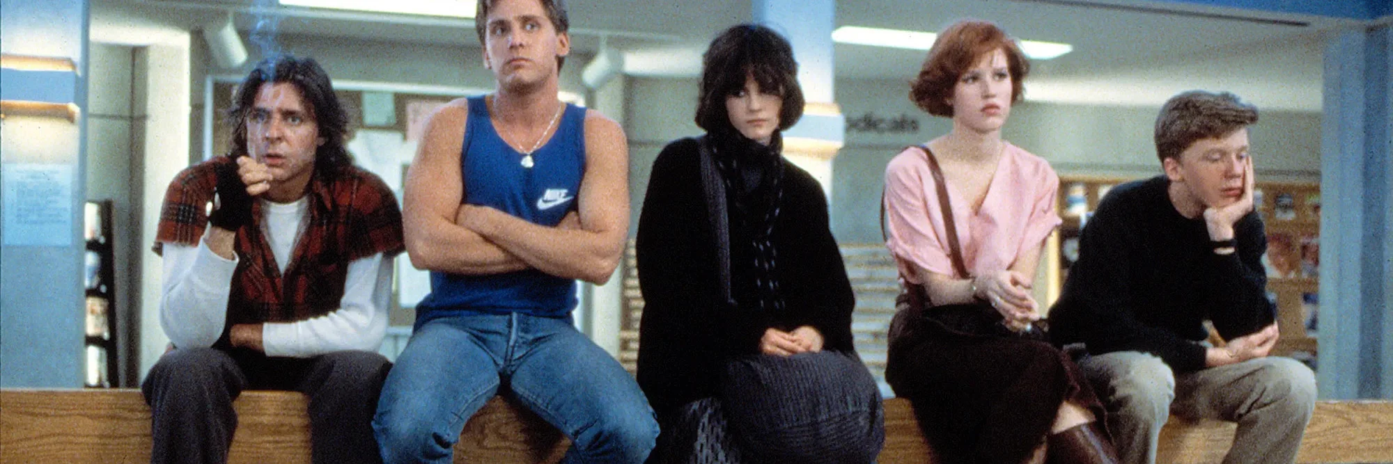 The Breakfast Club 4K 1985 big poster