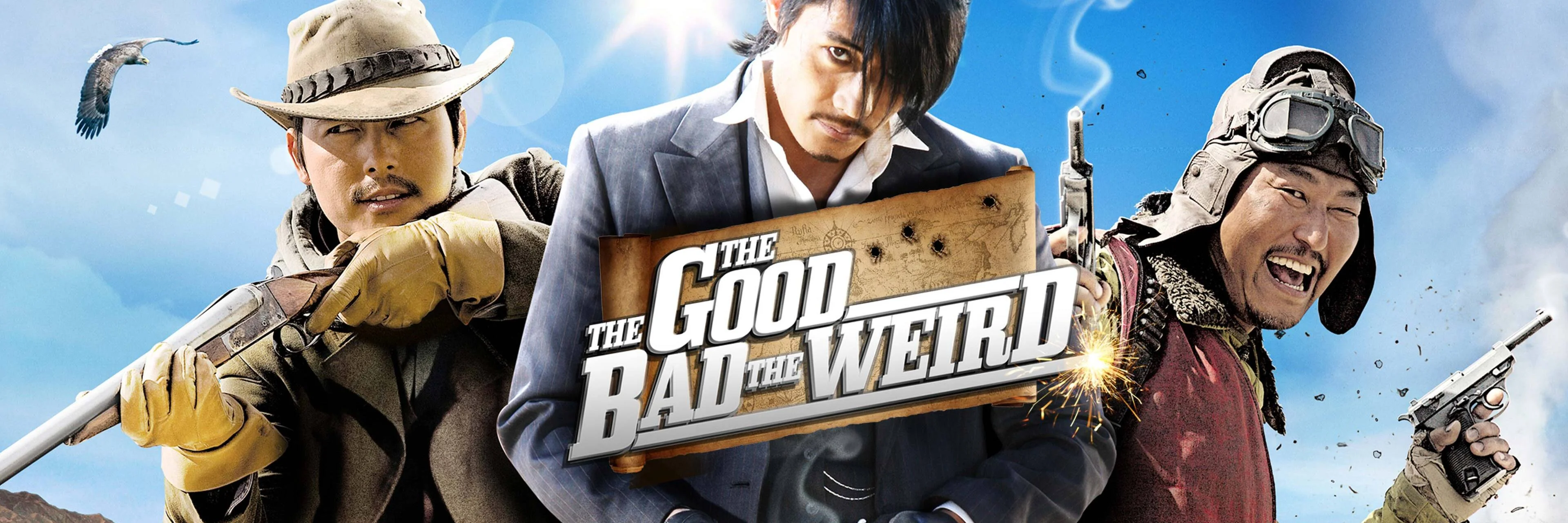 The Good, the Bad, the Weird 4K 2008 big poster