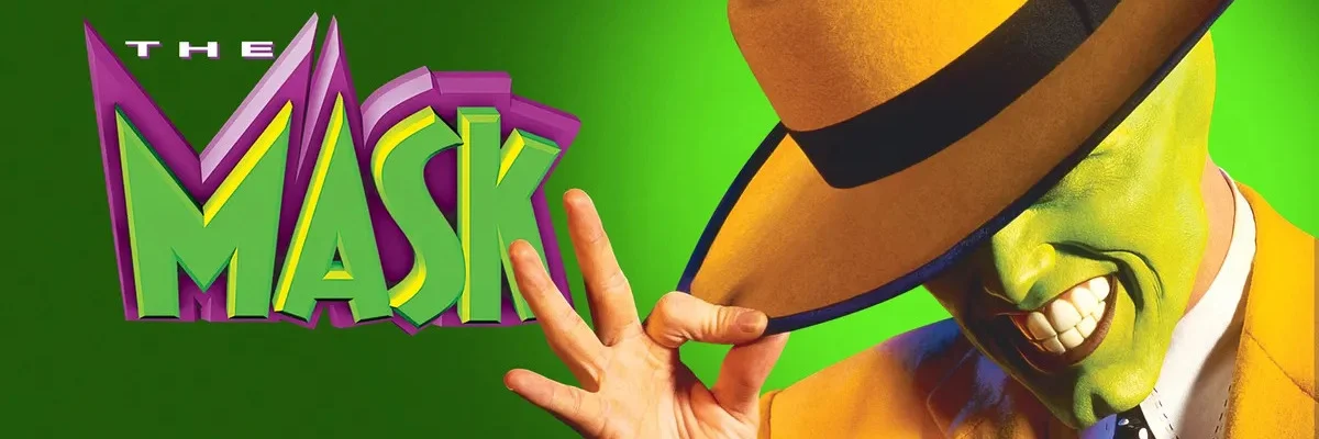 The Mask 4K 1994 big poster