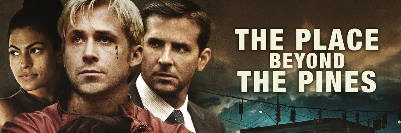 The Place Beyond the Pines 4K 2012 big poster