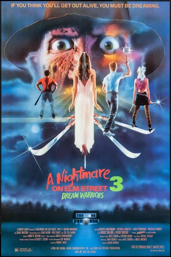A Nightmare on Elm Street 3: Dream Warriors 4K 1987
