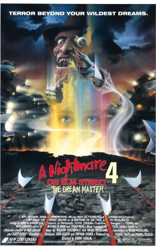 A Nightmare on Elm Street 4: The Dream Master 4K 1988