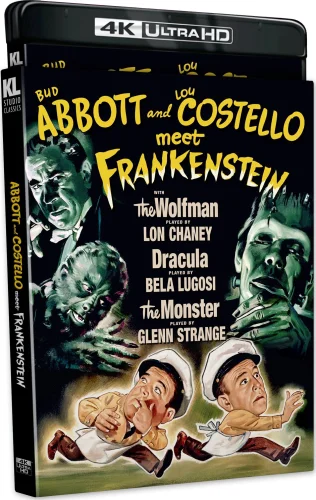Abbott and Costello Meet Frankenstein 4K 1948