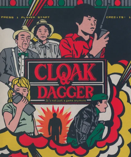 Cloak & Dagger 4K 1984