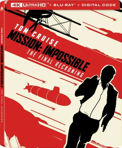Mission: Impossible - The Final Reckoning 4K 2025 IMAX