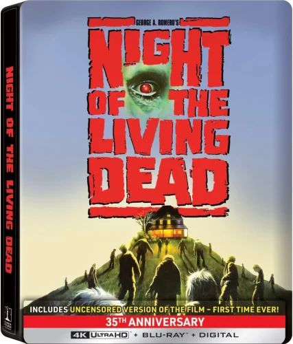 Night of the Living Dead 4K 1990