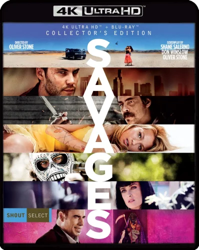 Savages 4K 2012 Unrated Cut