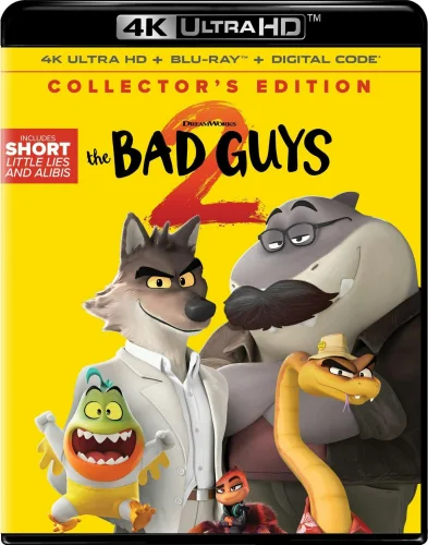 The Bad Guys 2 4K 2025