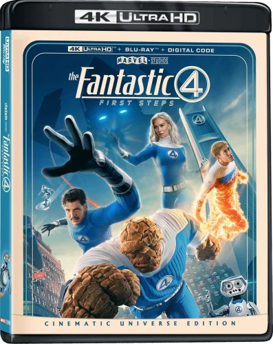 The Fantastic Four: First Steps 4K 2025