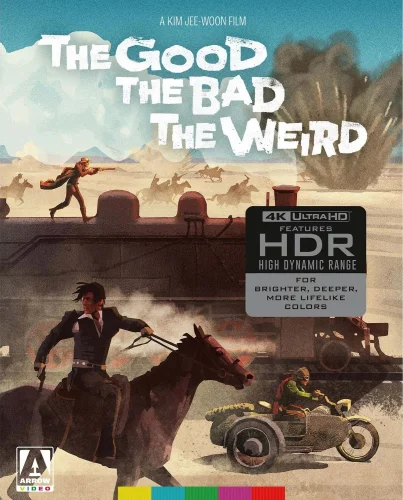 The Good, the Bad, the Weird 4K 2008