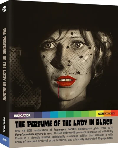 The Perfume of the Lady in Black 4K 1974