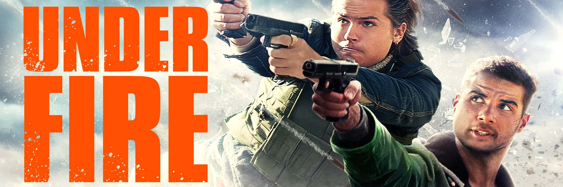 Under Fire 4K 2025 big poster