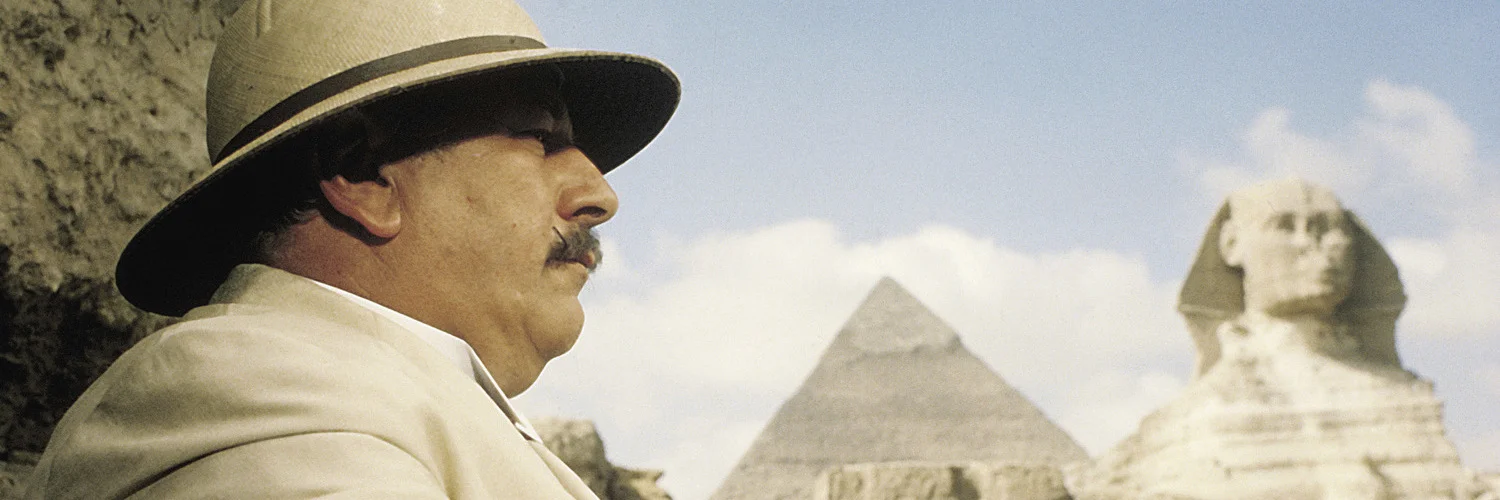 Death on the Nile 4K 1978 big poster