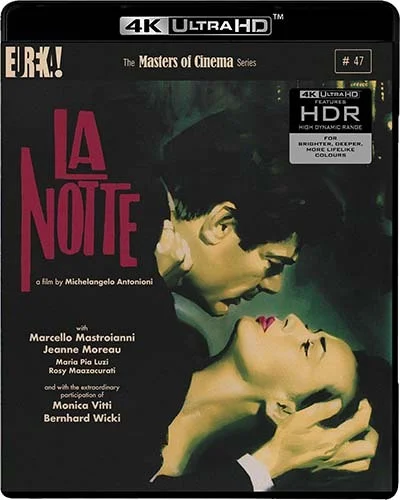 La Notte 4K 1961