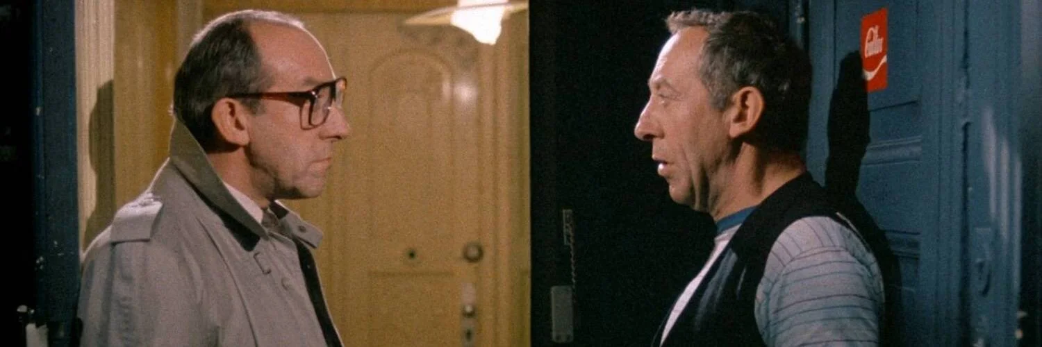 Non-Stop Trouble with My Double 4K 1984 big poster