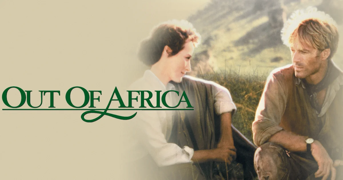 Out of Africa 4K 1985 big poster