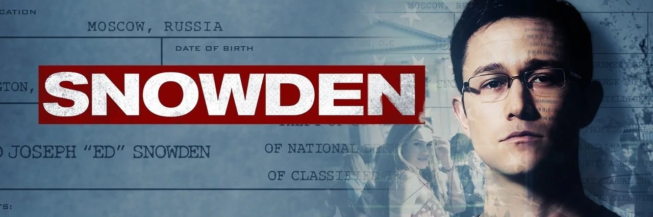 Snowden 4K 2016 big poster