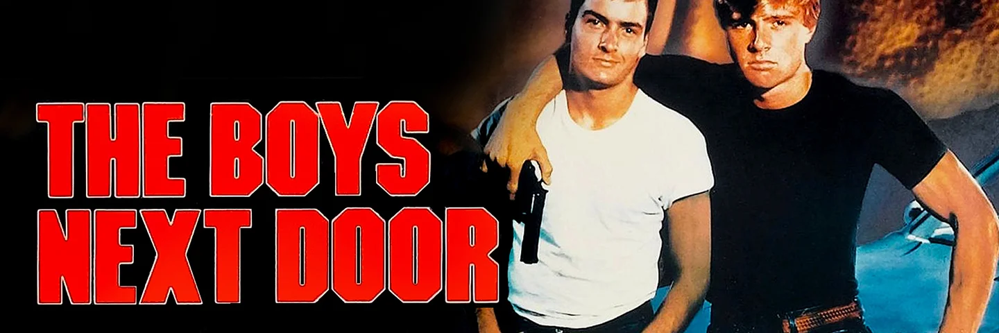 The Boys Next Door 4K 1985 big poster
