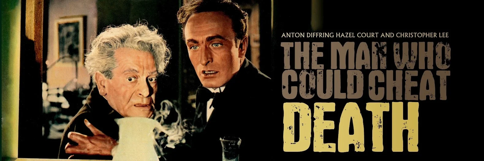 The Man Who Could Cheat Death 4K 1959 big poster