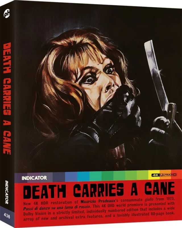 Death Carries a Cane 4K 1973