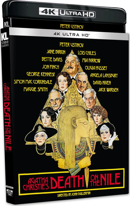 Death on the Nile 4K 1978