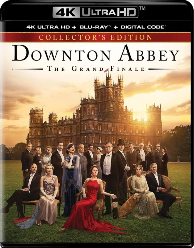 Downton Abbey: The Grand Finale 4K 2025