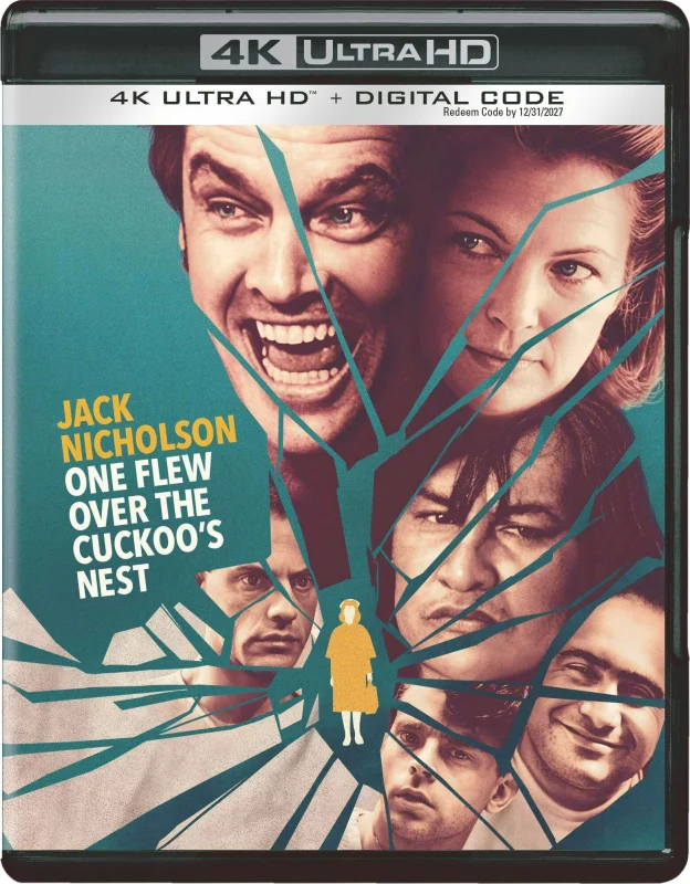 One Flew Over the Cuckoo's Nest 4K 1975