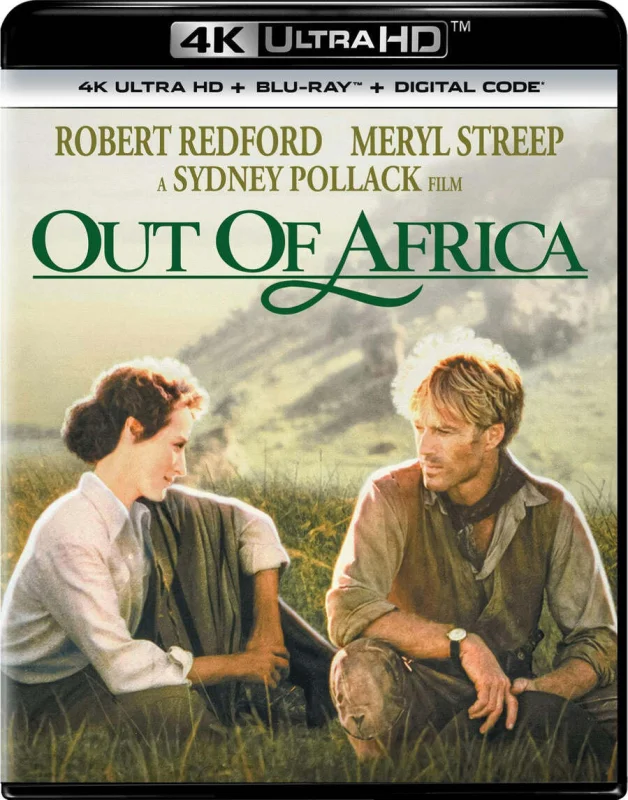 Out of Africa 4K 1985