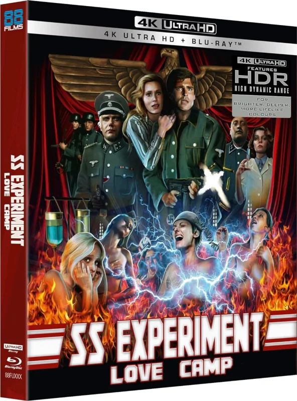 SS Experiment Love Camp 4K 1976