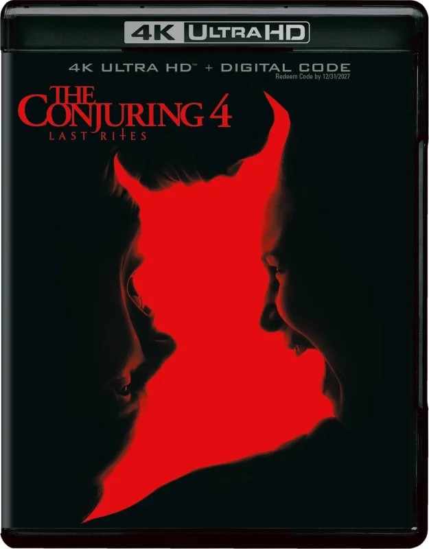 The Conjuring: Last Rites 4K 2025