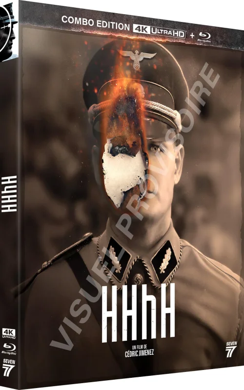 The Man with the Iron Heart 4K 2017