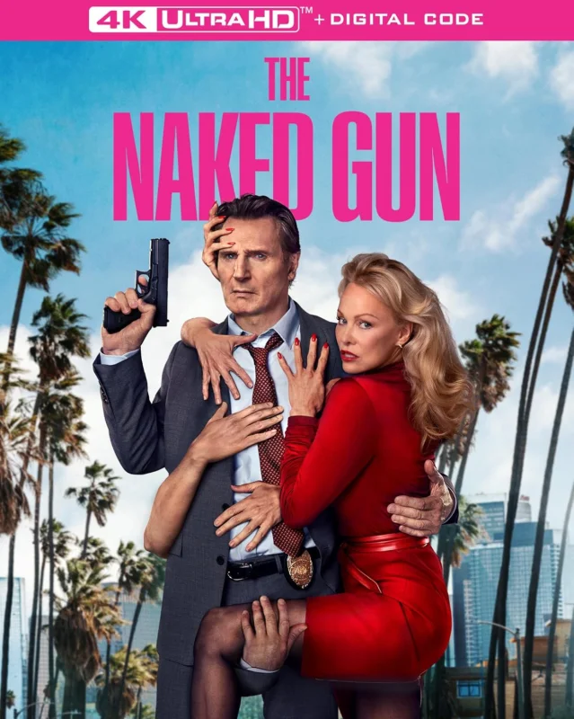 The Naked Gun 4K 2025
