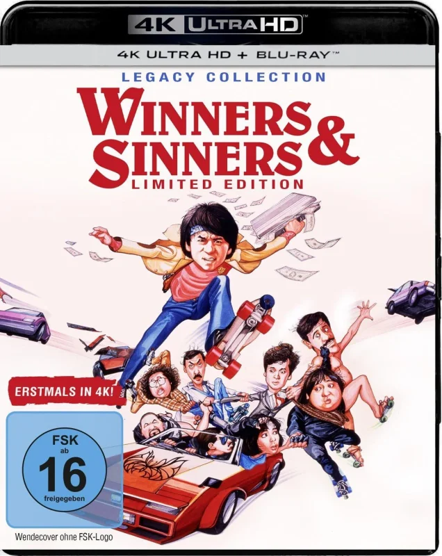 Winners & Sinners 4K 1983