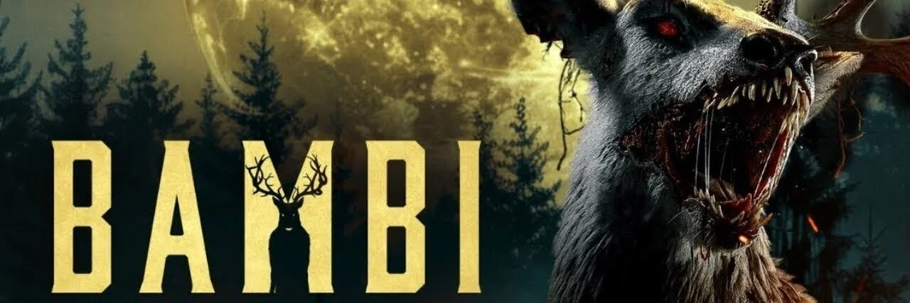 Bambi: The Reckoning 4K 2025 big poster