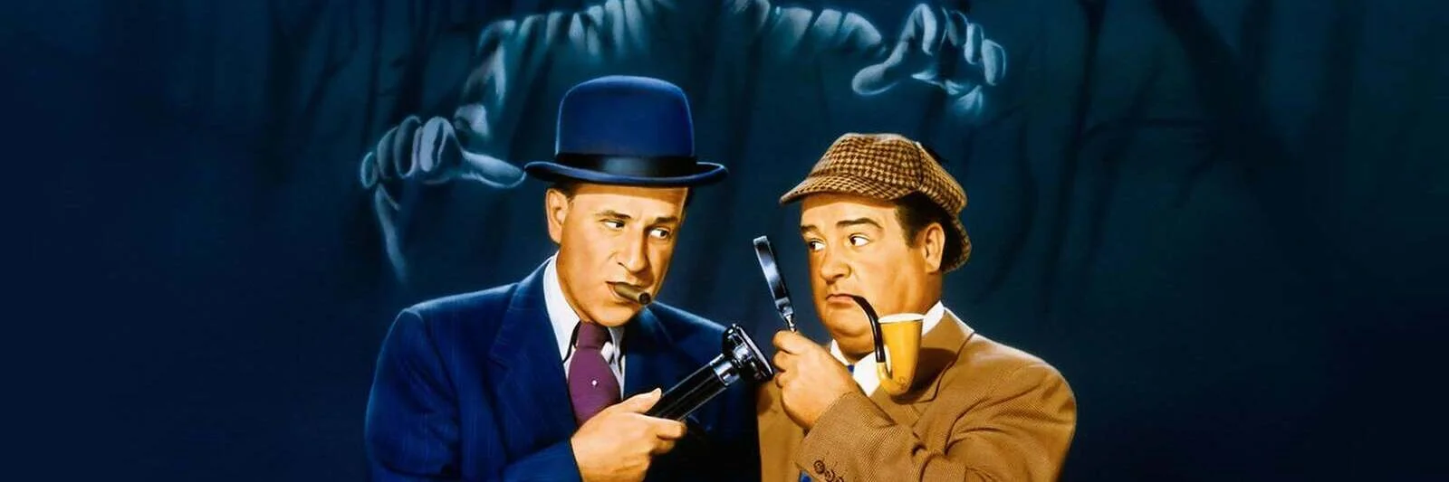 Bud Abbott and Lou Costello Meet the Invisible Man 4K 1951 big poster