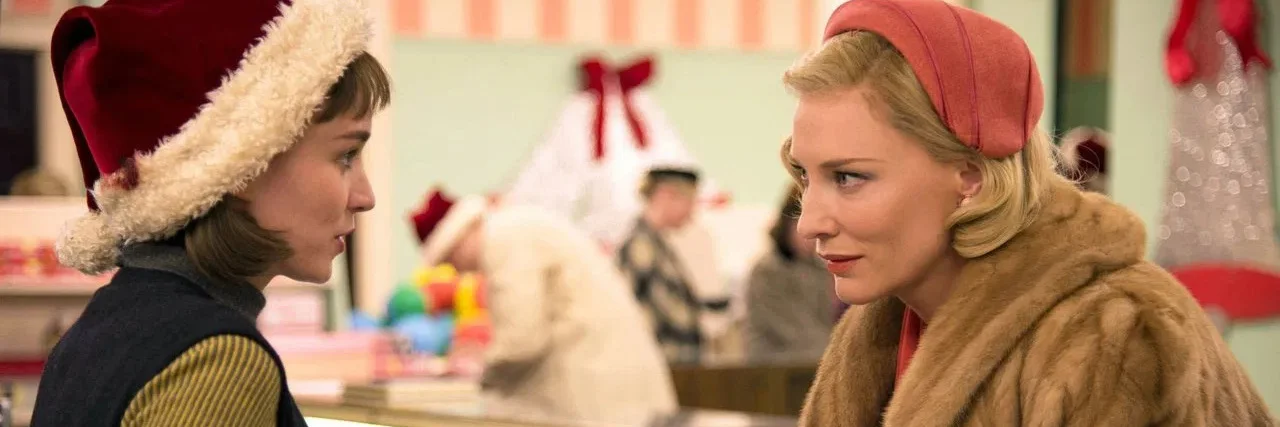 Carol 4K 2015 big poster