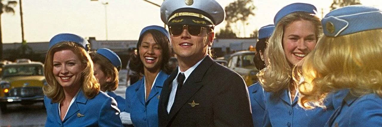 Catch Me If You Can 4K 2002 big poster