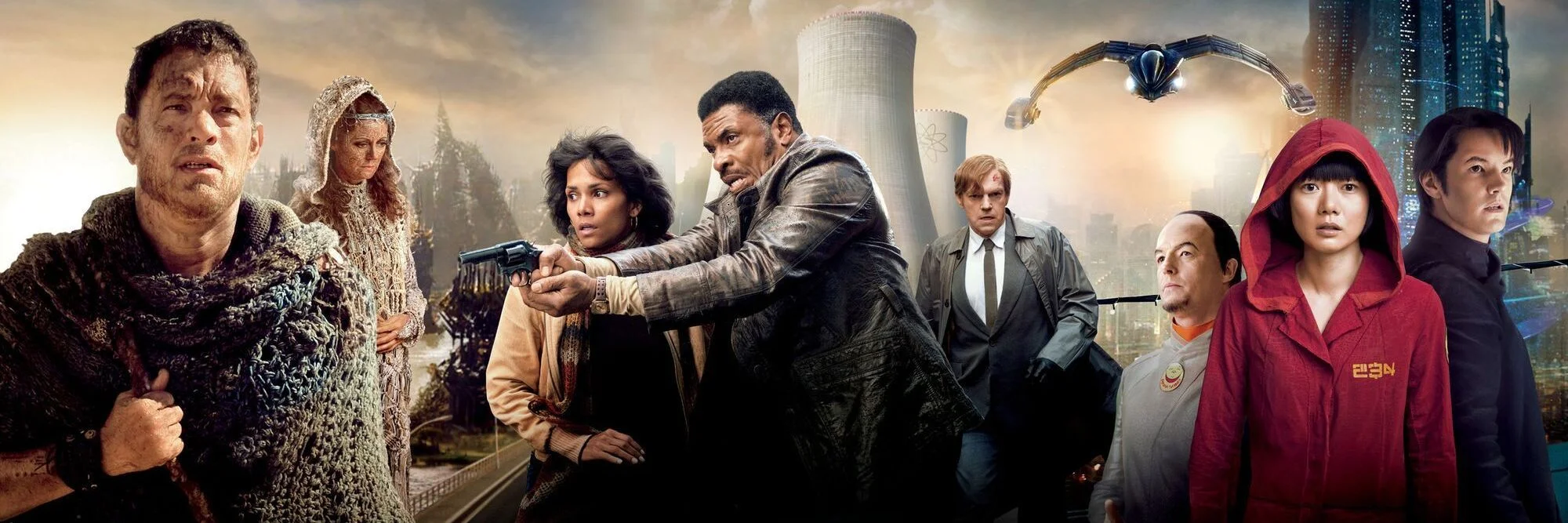 Movie Big Poster: Cloud Atlas 4K 2012