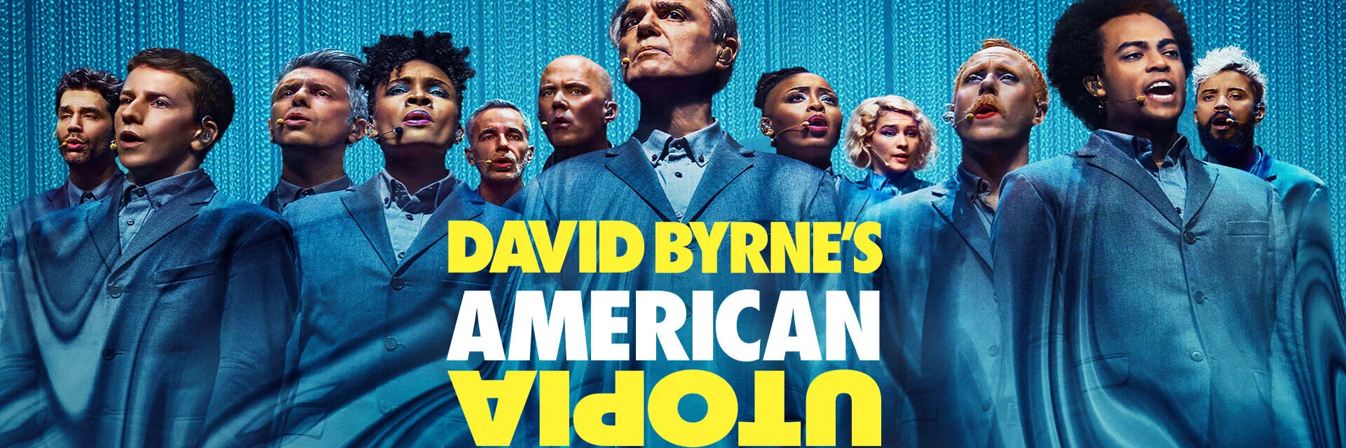 David Byrne's American Utopia 4K 2020 big poster