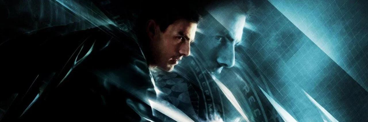 Minority Report 4K 2002 big poster