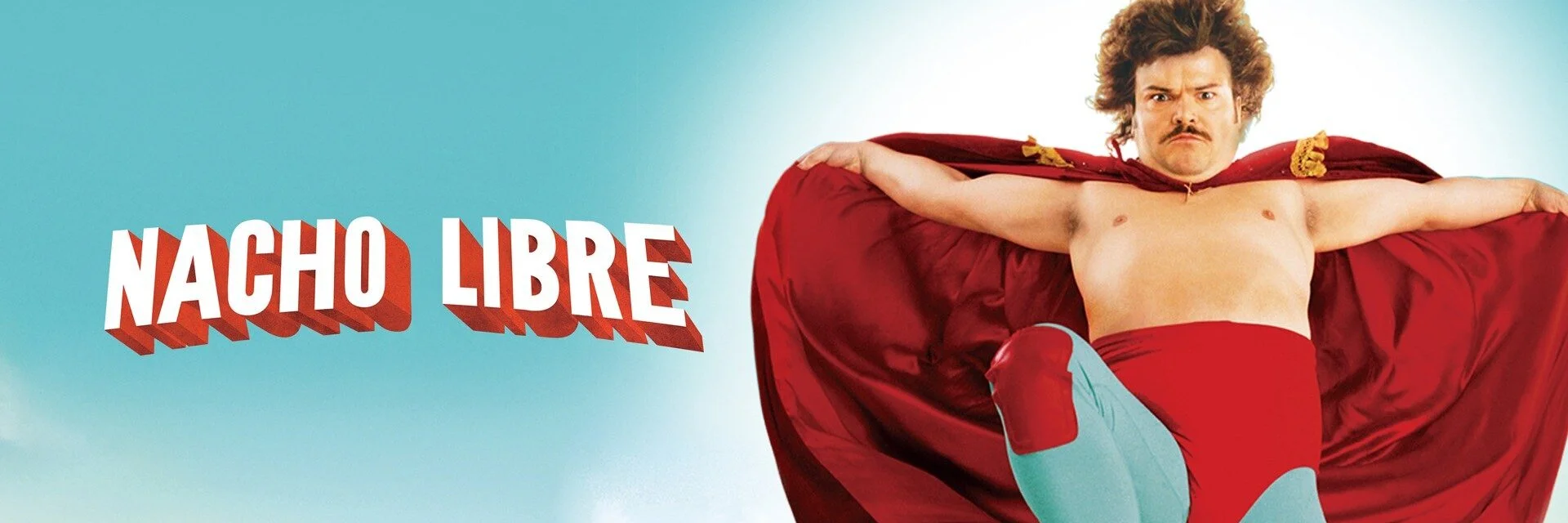 Nacho Libre 4K 2006 big poster