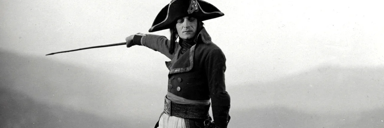 Napoleon 4K 1927 big poster